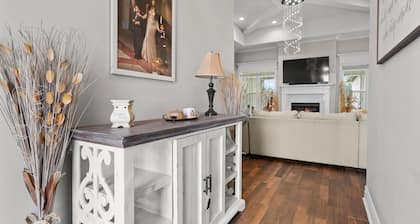 Fully Furnished 4-Bedroom Executive Home