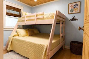 2 slaapkamers, wifi, beddengoed