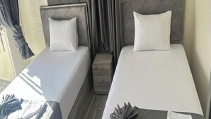 雙人或雙床房