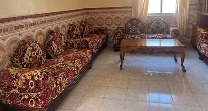 Family Apartment in Aïn El Turk – A 7-minute walk from the beach