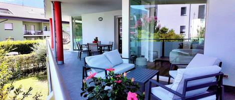 Terraza o patio