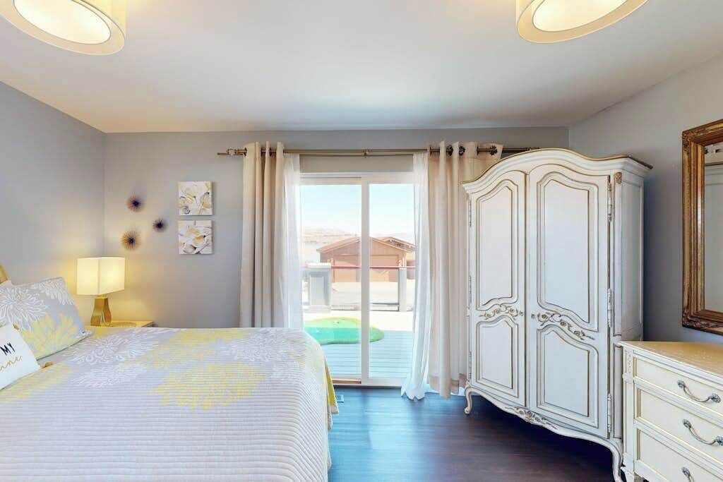 6 chambres, accès Internet