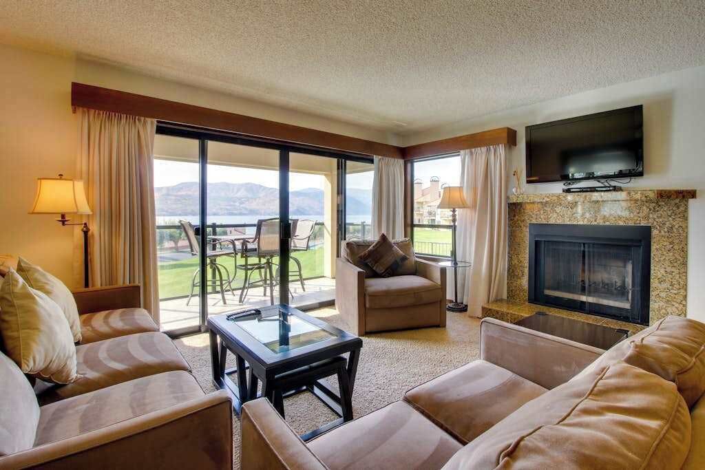TV, fireplace, DVD player, offices