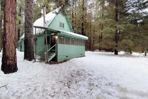Exterior - Cozy 3BR Mountainview - Fireplace - Patio (Leavenworth)