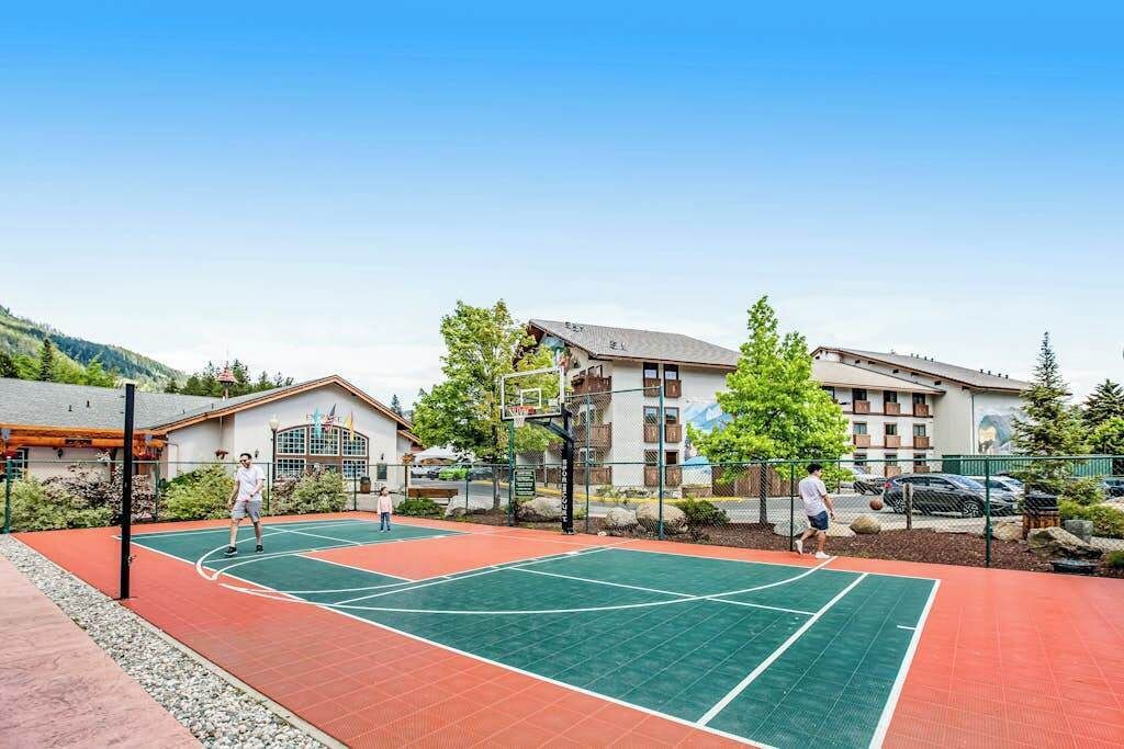 Sports court