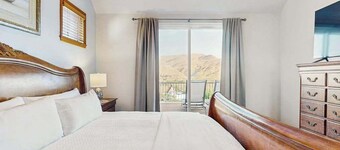Three BR home with great views & location