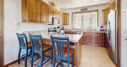 Three BR home with great views & location