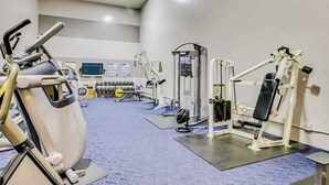 Fitnessfaciliteiten