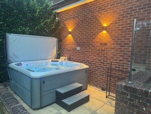 Bubbelpool utomhus