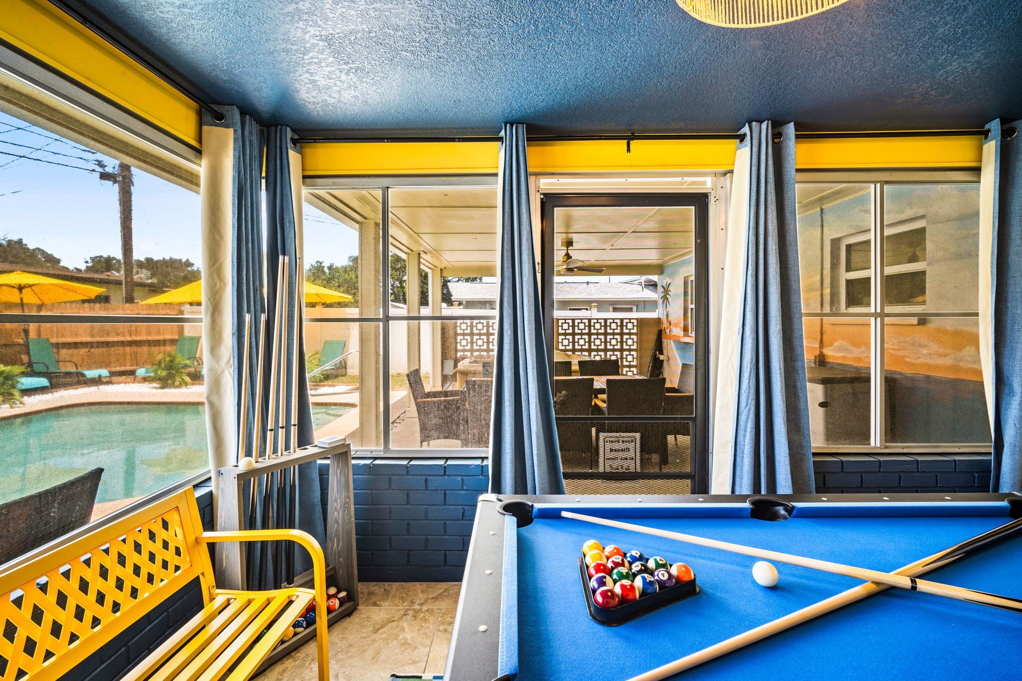 Salle de jeux