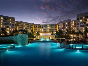 Pool - Cancun Studio Villa Westin Lagunamar Resort (Cancún)