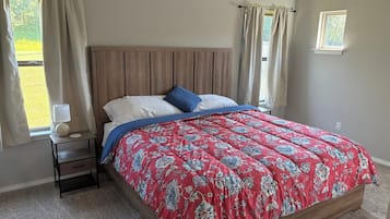WiFi, bed sheets