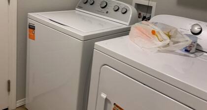 New, clean, spacious and cozy! Pet friendly!