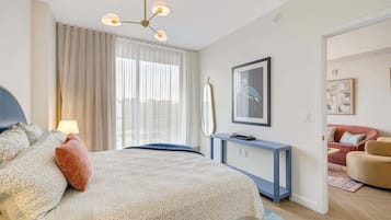 Desk, iron/ironing board, WiFi (free), bed sheets
