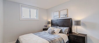 Fully Furnished, All-inclusive, 3BR & 2BA, Monthly Rental in Central Ottawa