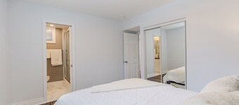 Fully Furnished, All-inclusive, 3BR & 2BA, Monthly Rental in Central Ottawa