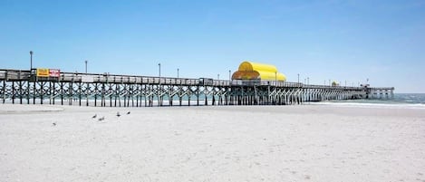 Beach nearby