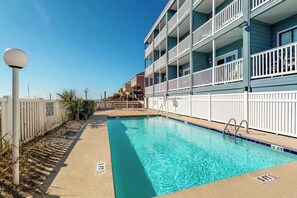 Pool - Beachfront Blessing Oceanfront Condo (Garden City Beach)
