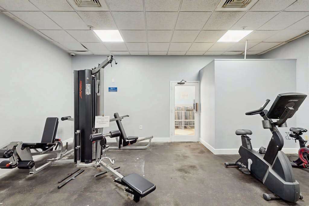 Salle de remise en forme