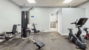 Fitnessfaciliteiten