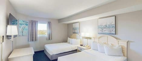 1 habitación, tabla de planchar con plancha, wifi y ropa de cama