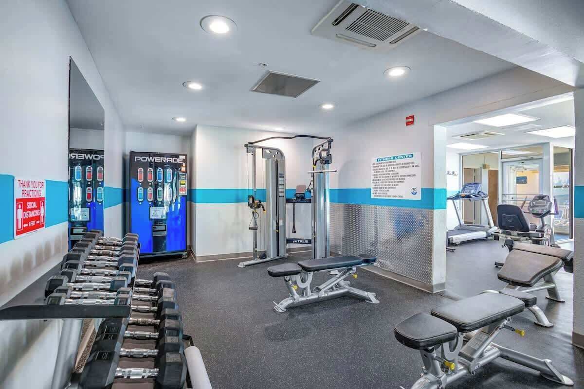 Fitnessfaciliteter