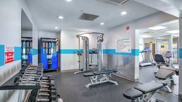 Fitnessfaciliteiten