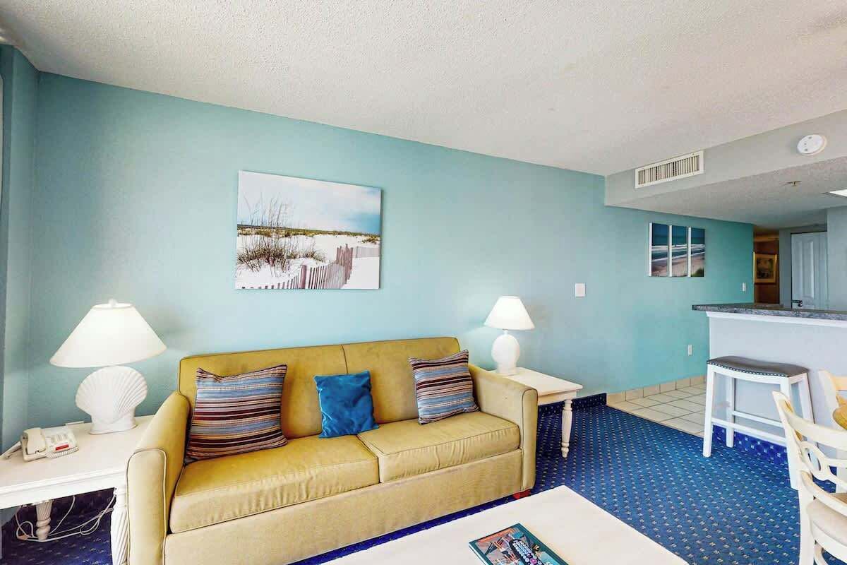 TV, DVD player, offices