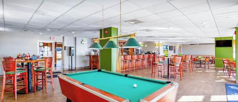 Bar (on property)