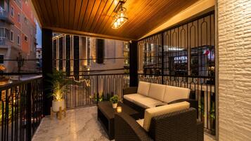 Villa, 4 Schlafzimmer, barrierefrei, Raucher | Balkon