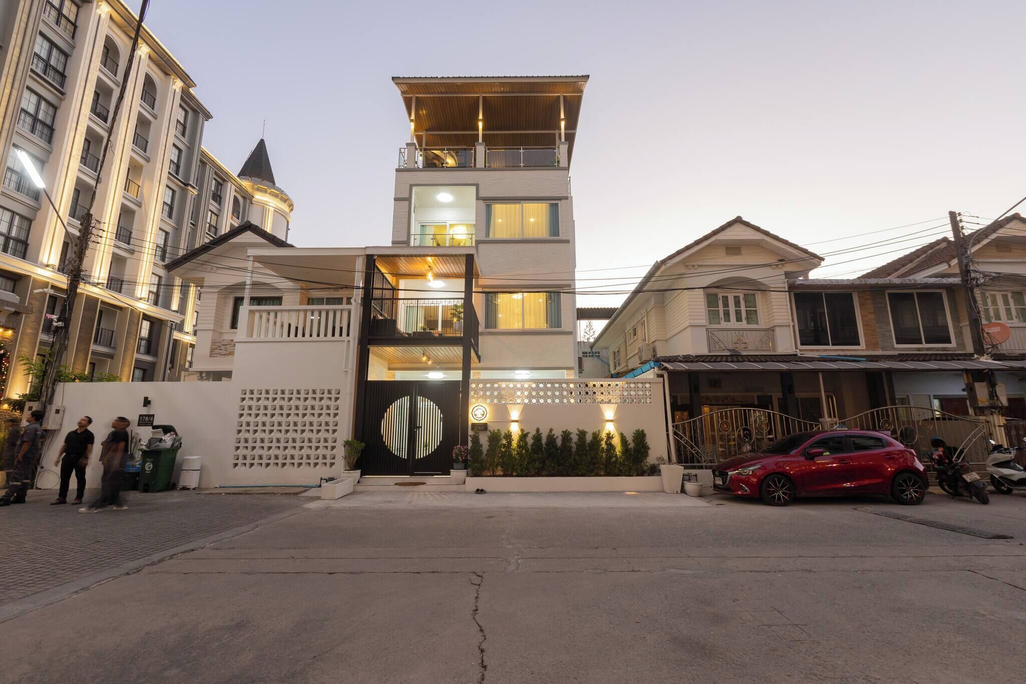Villa, 4 chambres, accessible aux personnes à mobilité réduite, fumeurs | Extérieur