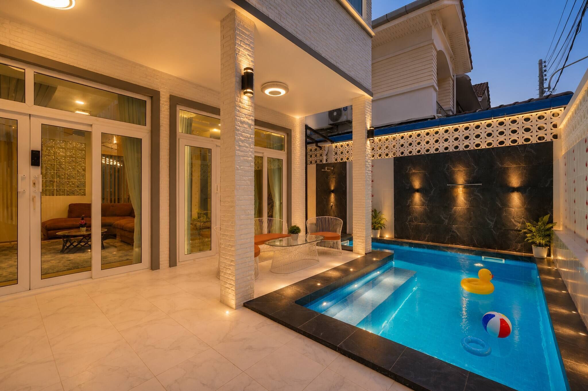 Villa, 4 Schlafzimmer, barrierefrei, Raucher | Pool