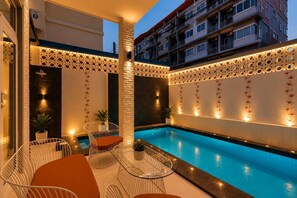 Pool - Luxury4br Pool Villawalk to Patongbeachrooftop BBQ (Patong)