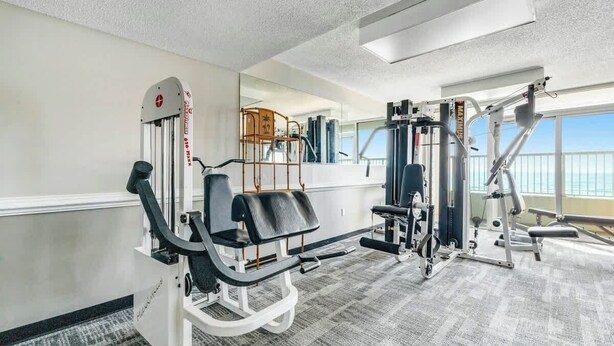 Fitness facility - Camelot by the Sea 1405 (Myrtle Beach)
