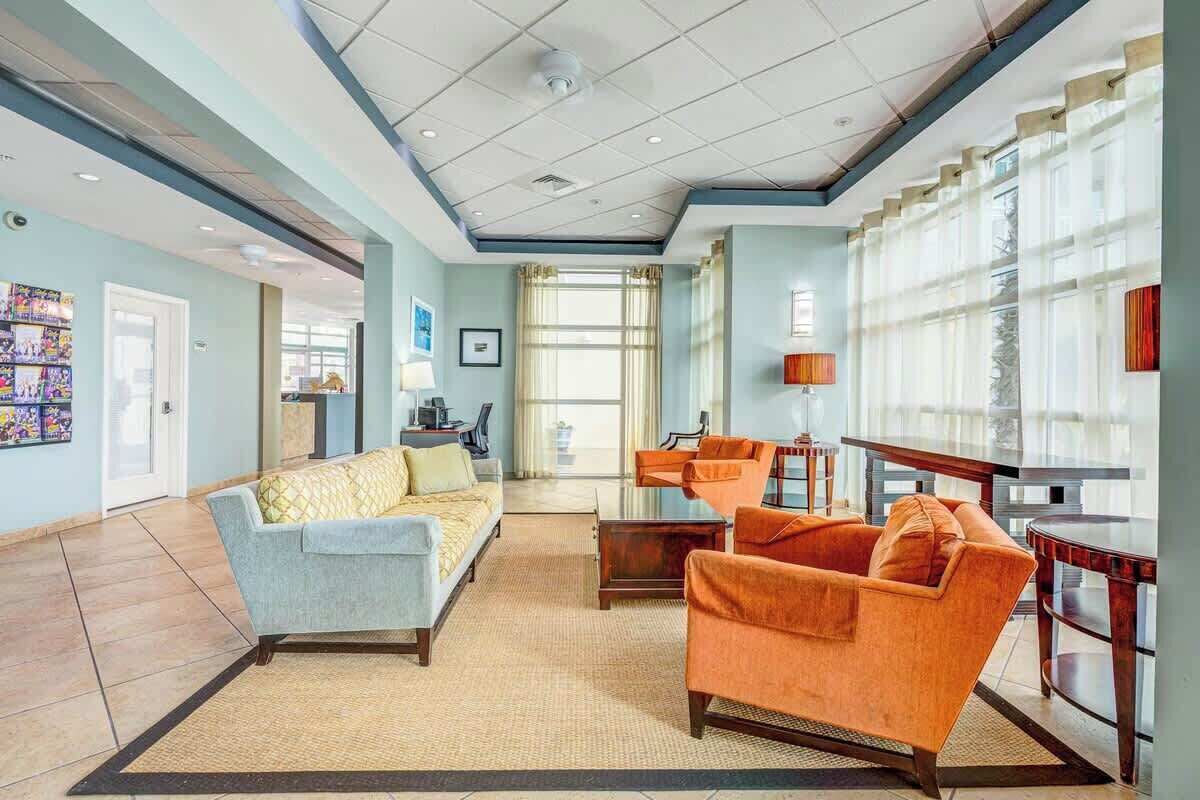 TV, offices