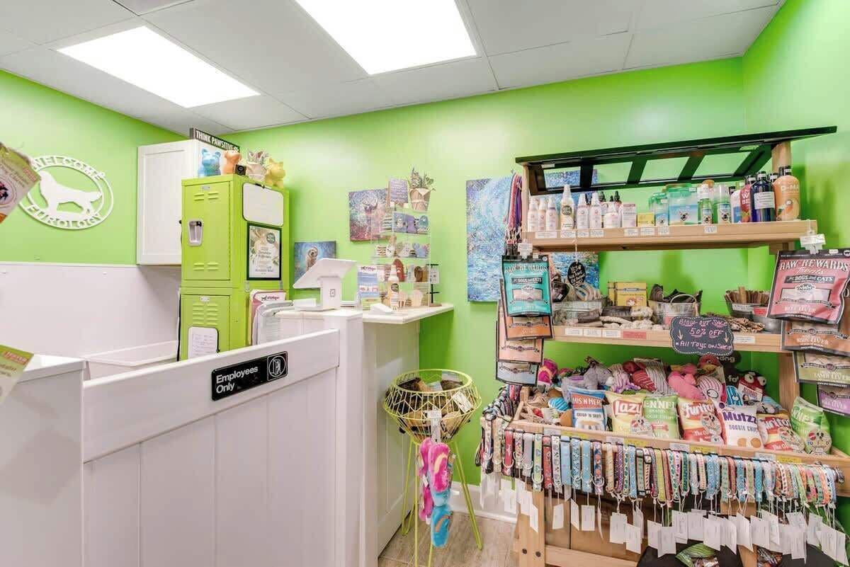 Gift shop