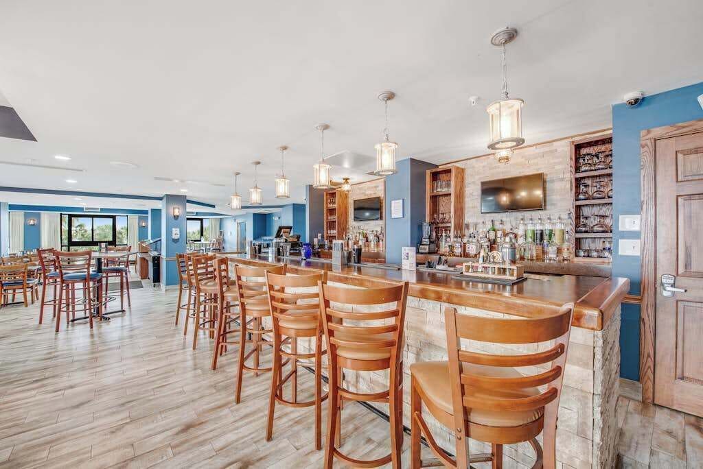 Bar (på overnattingsstedet)