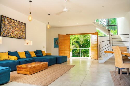 VILLA HOLISTIKA: Ocean view, private pool, 6 bedrooms, El Portillo, Las Terrenas