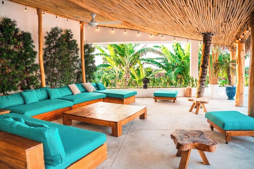 VILLA HOLISTIKA: Ocean view, private pool, 6 bedrooms, El Portillo, Las Terrenas