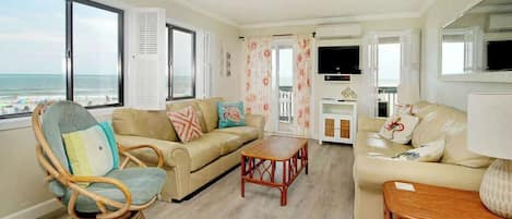 TV, DVD player, offices
