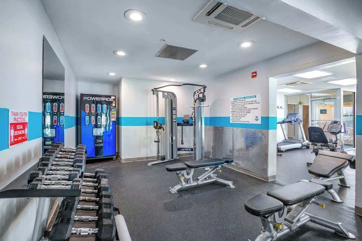 Sala de fitness