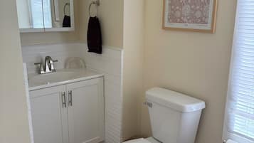 Towels, toilet paper