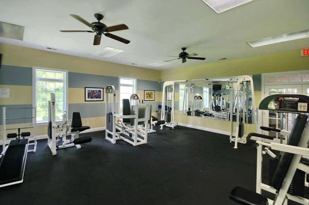 Sala de fitness