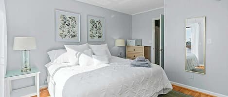1 chambre, fer et planche à repasser, Wi-Fi, literie fournie