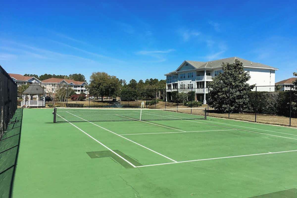 Sports court