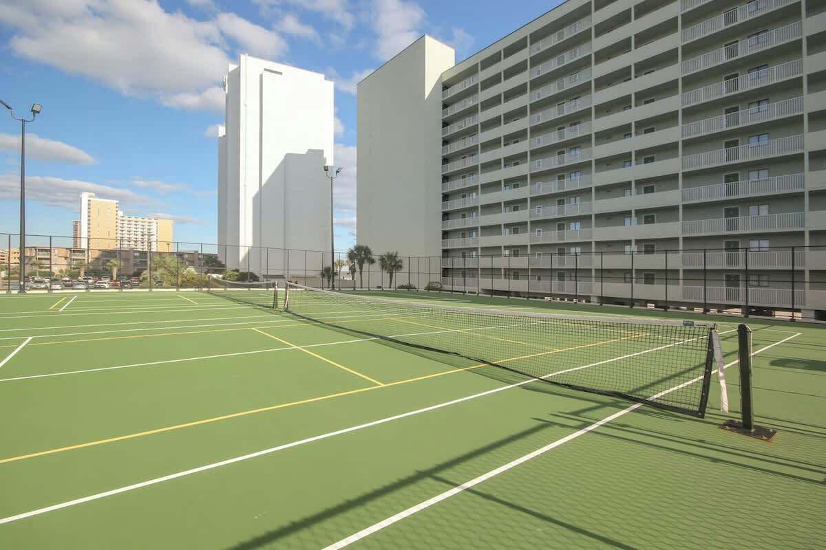 Sports court