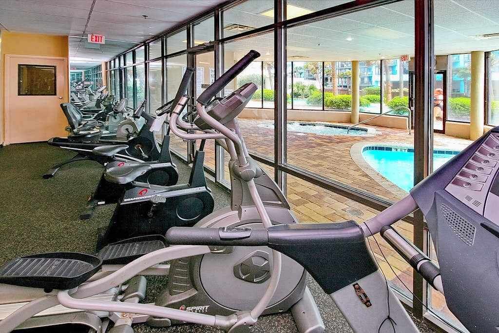 Sala de fitness