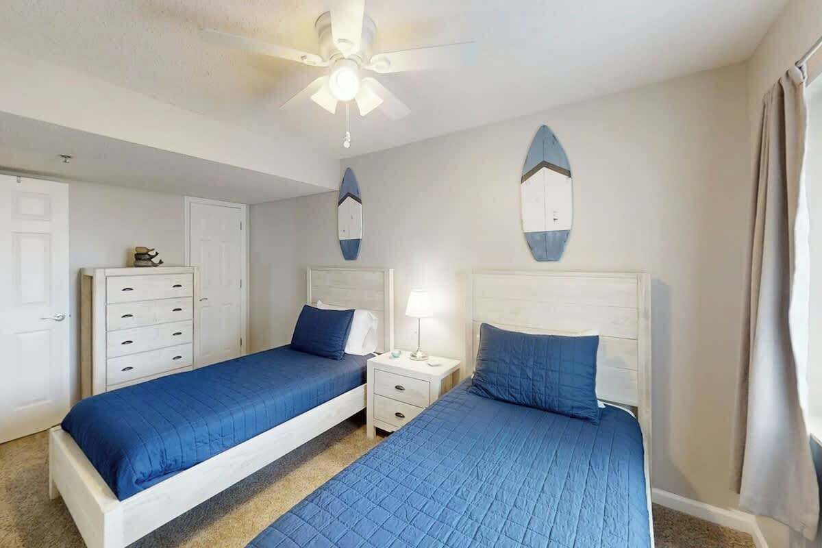 4 bedrooms, iron/ironing board, travel crib, WiFi