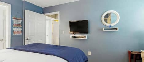 3 habitaciones, internet y ropa de cama