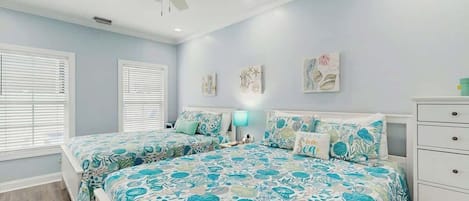 Desk, iron/ironing board, travel cot, WiFi
